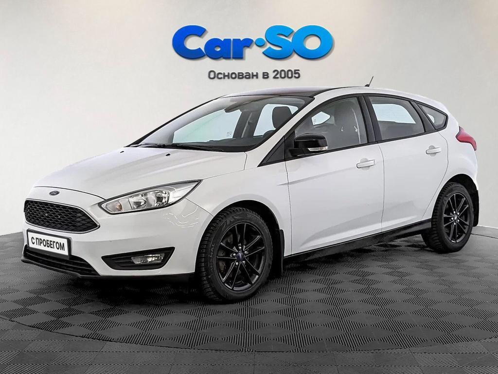 Ford Focus, III Рестайлинг