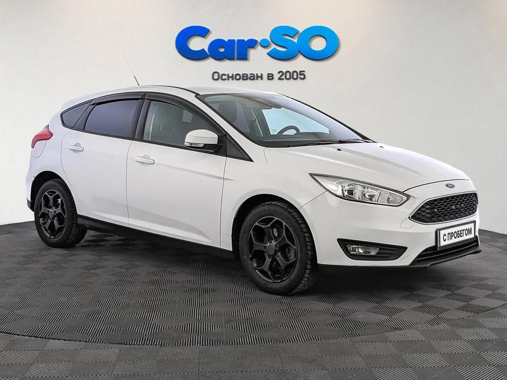 Ford Focus, III Рестайлинг