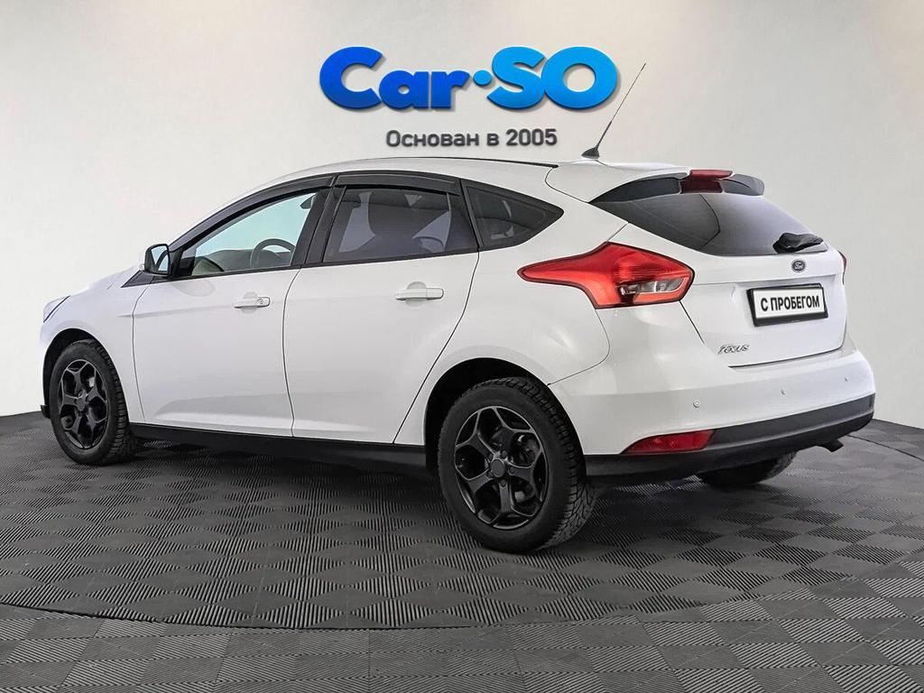 Ford Focus, III Рестайлинг