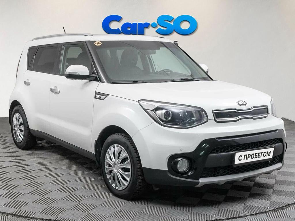 KIA Soul, II Рестайлинг