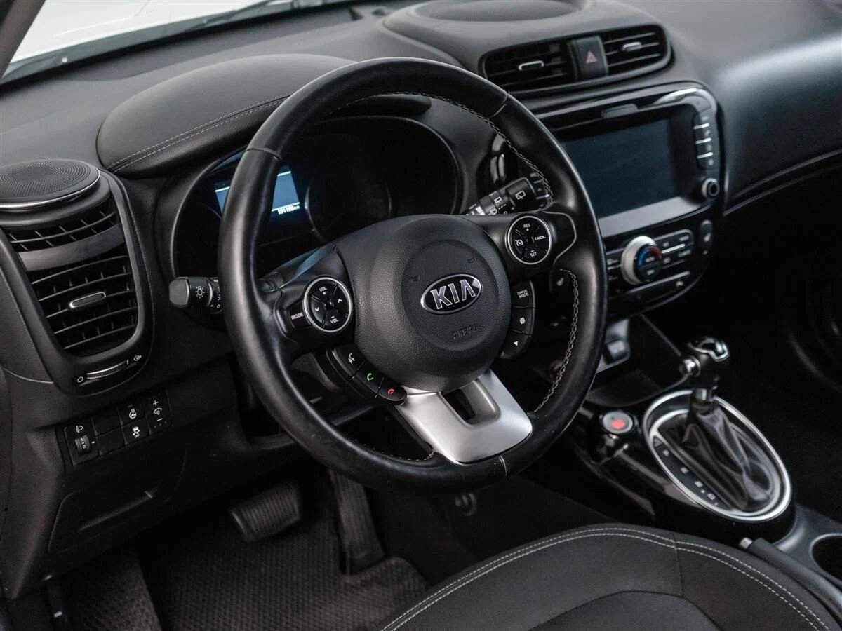 KIA Soul, II Рестайлинг