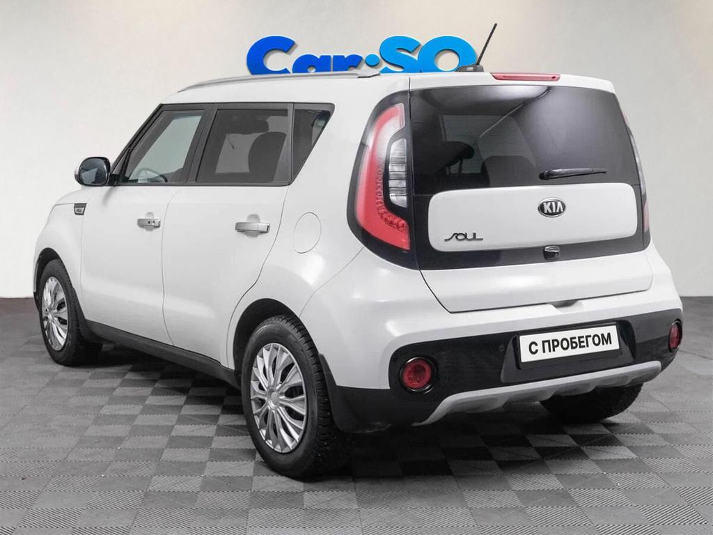 KIA Soul, II Рестайлинг