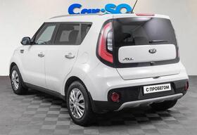 KIA Soul, II Рестайлинг