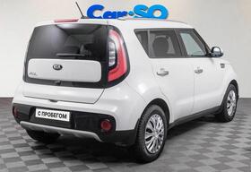 KIA Soul, II Рестайлинг