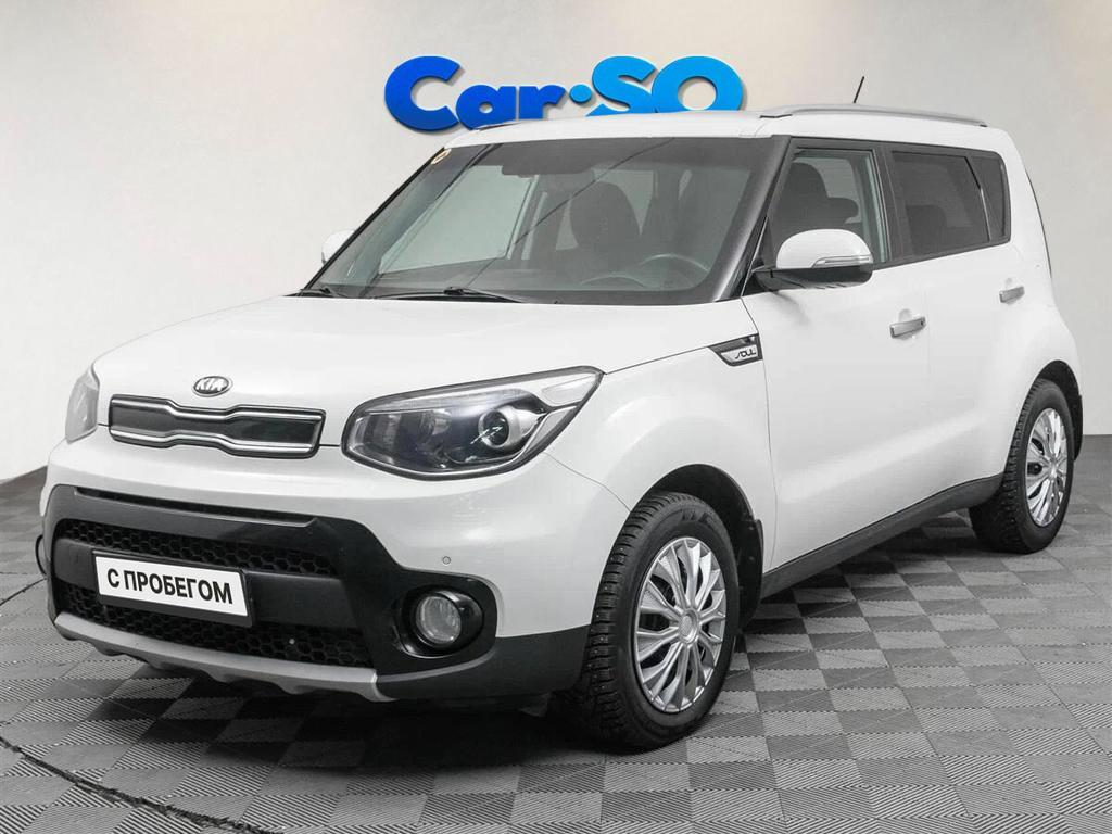 KIA Soul, II Рестайлинг