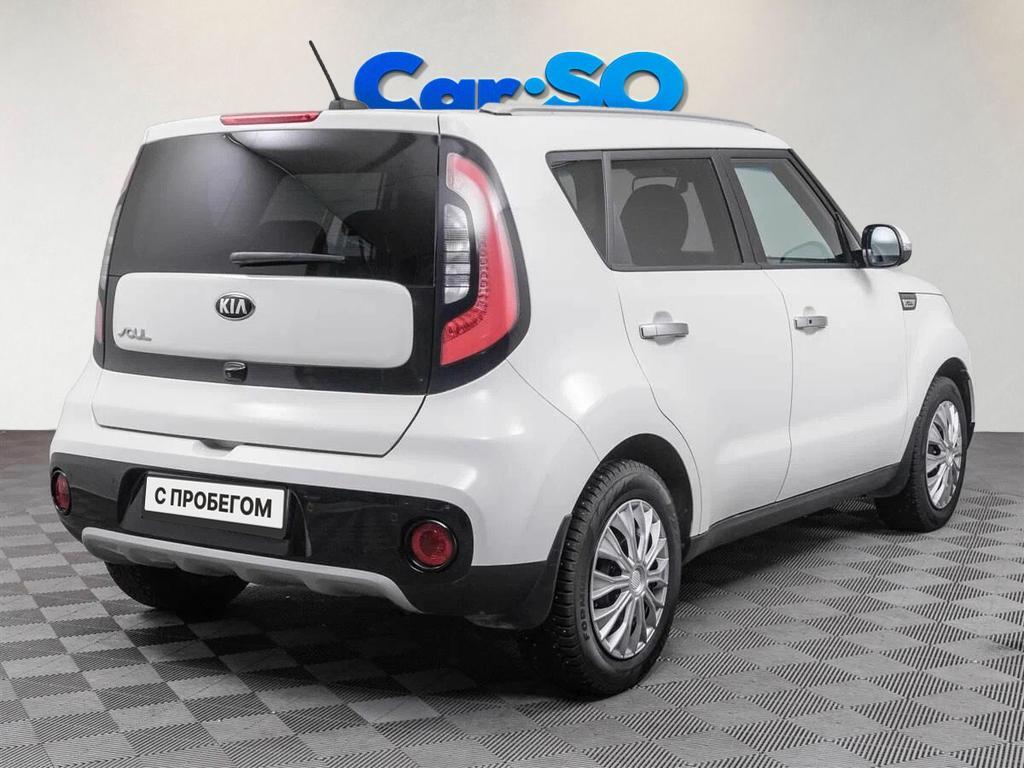 KIA Soul, II Рестайлинг