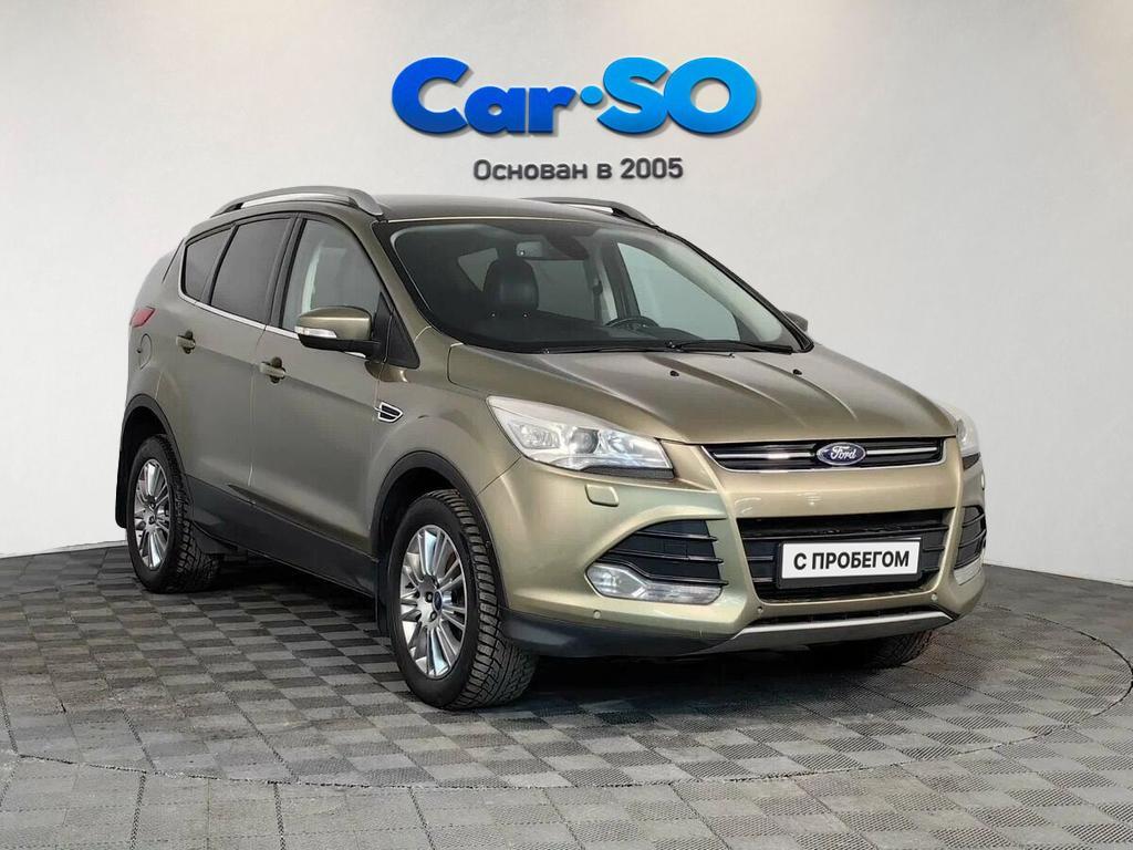 Ford Kuga, II