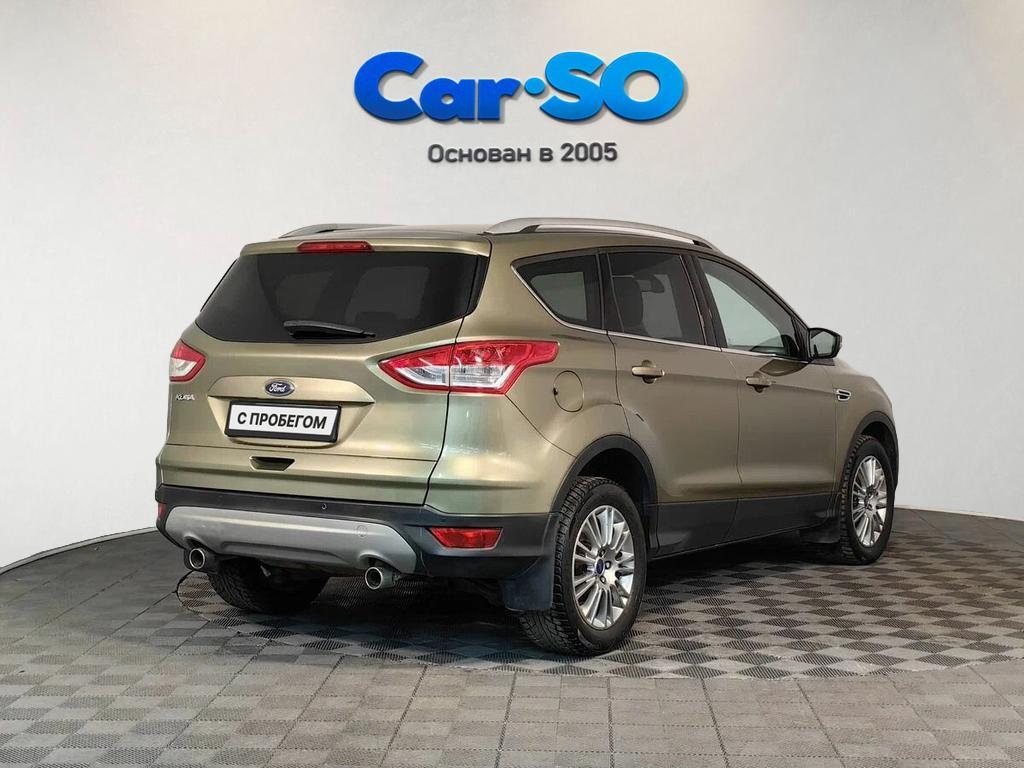 Ford Kuga, II
