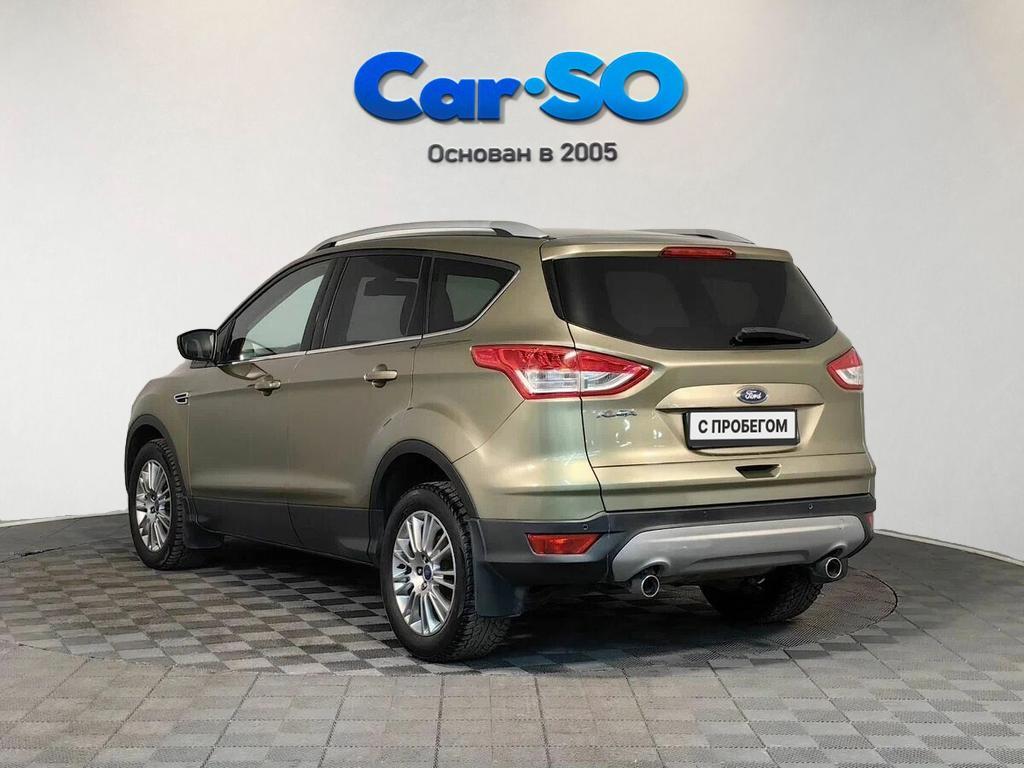 Ford Kuga, II