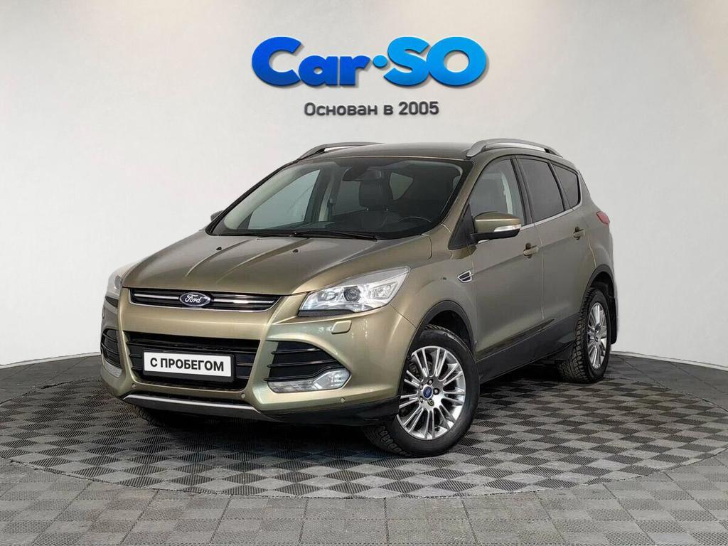 Ford Kuga, II