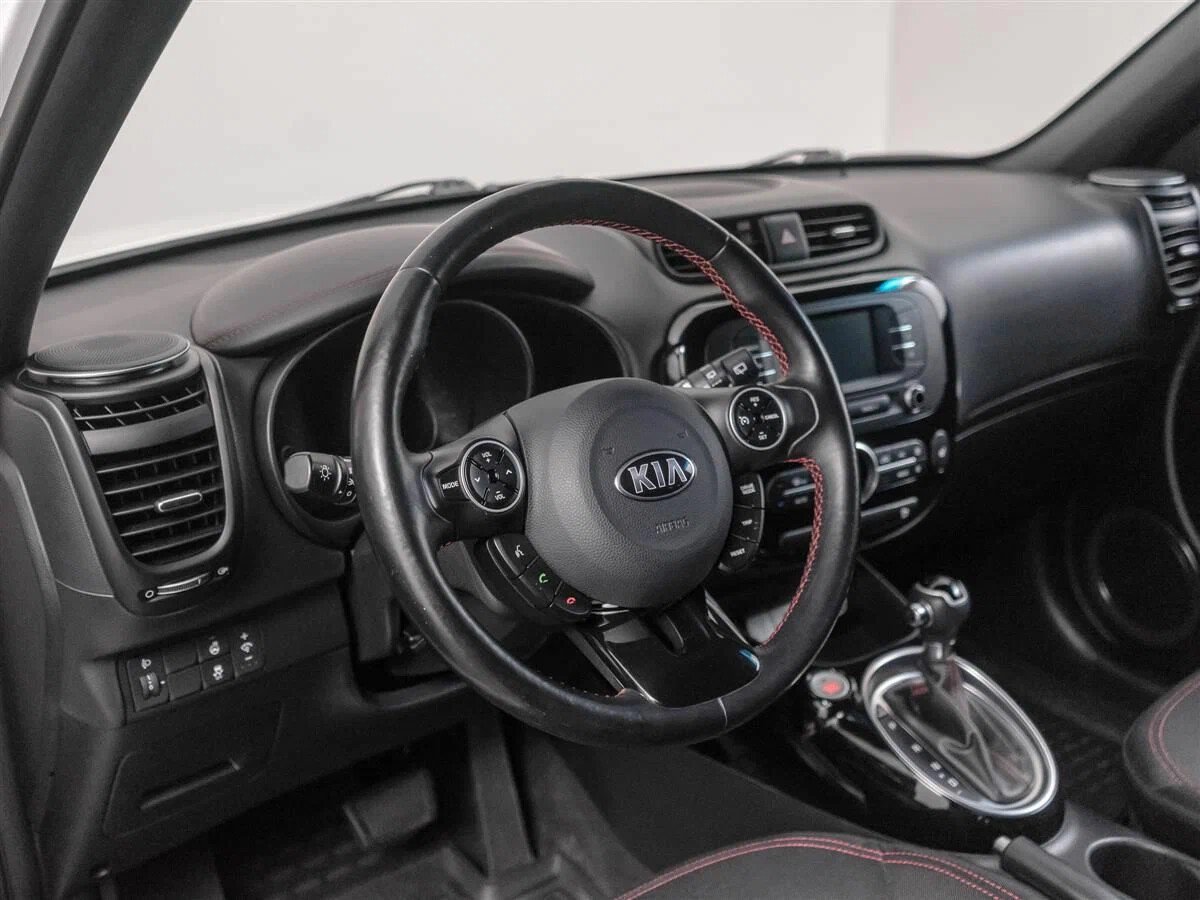 KIA Soul, II Рестайлинг