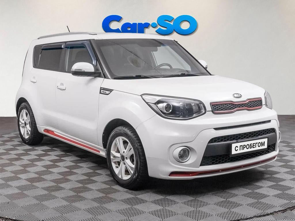 KIA Soul, II Рестайлинг