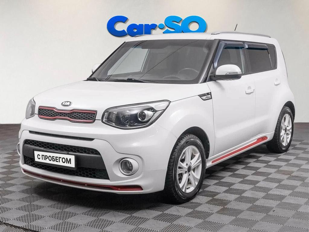 KIA Soul, II Рестайлинг