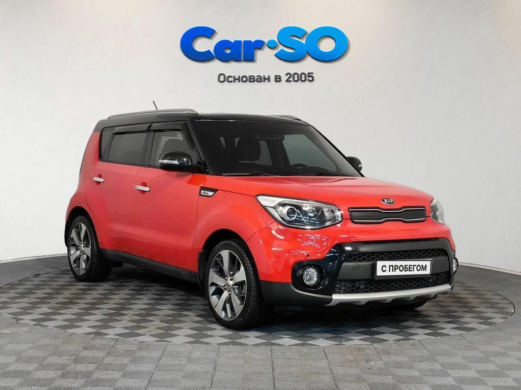 KIA Soul, II Рестайлинг
