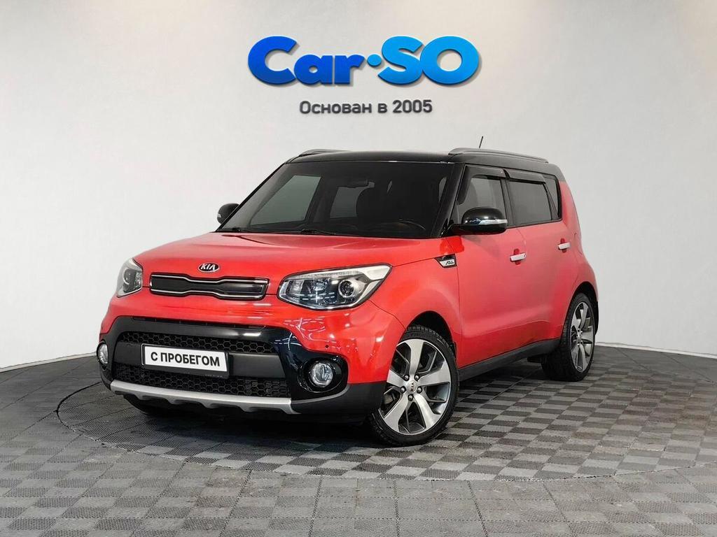 KIA Soul, II Рестайлинг