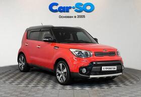 KIA Soul, II Рестайлинг