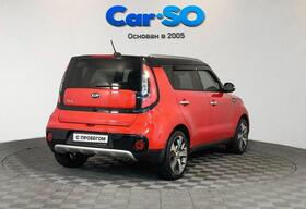 KIA Soul, II Рестайлинг