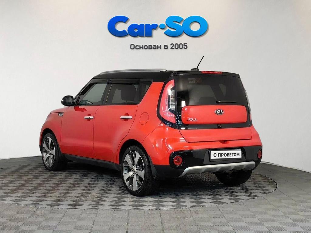 KIA Soul, II Рестайлинг