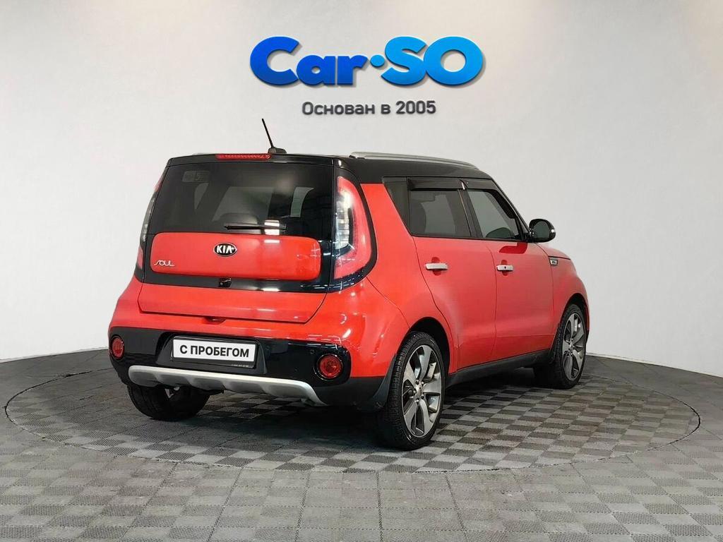 KIA Soul, II Рестайлинг