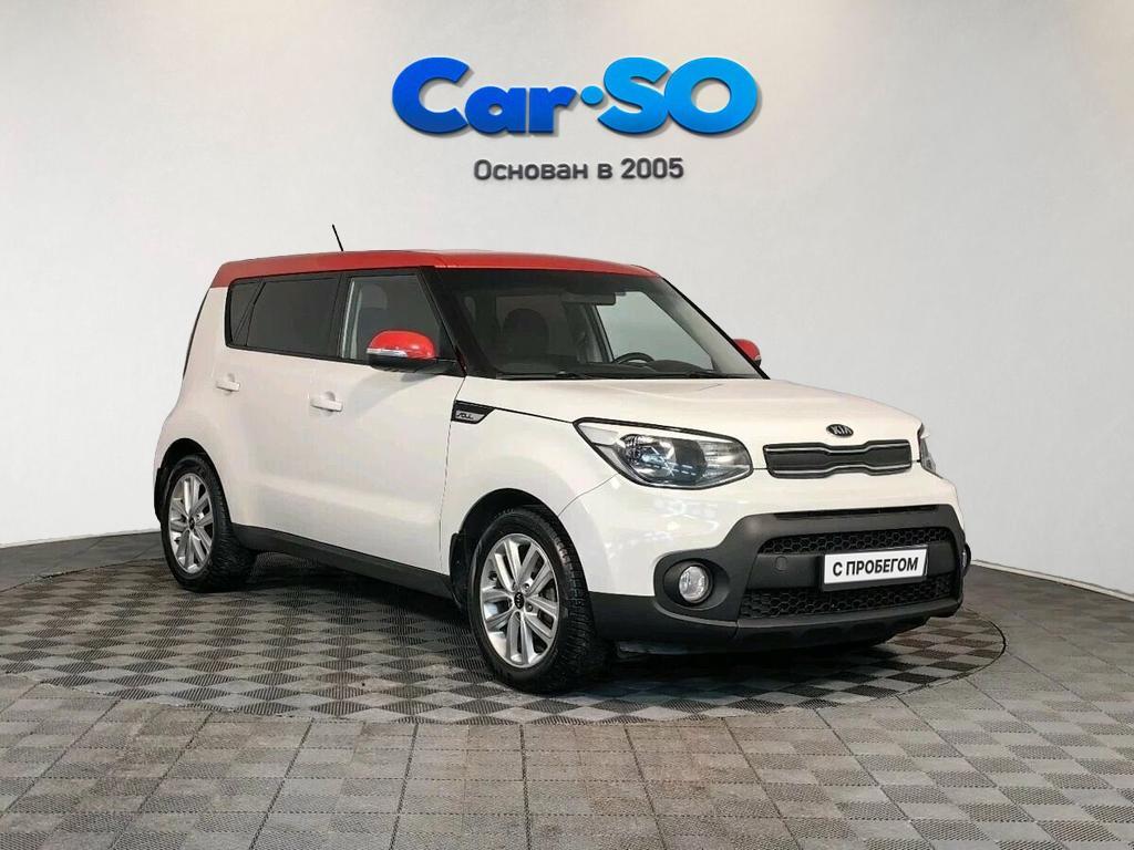 KIA Soul, II Рестайлинг