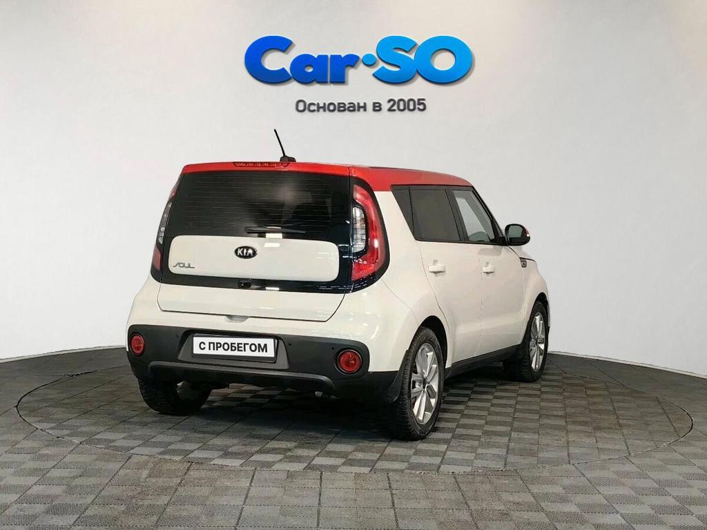 KIA Soul, II Рестайлинг
