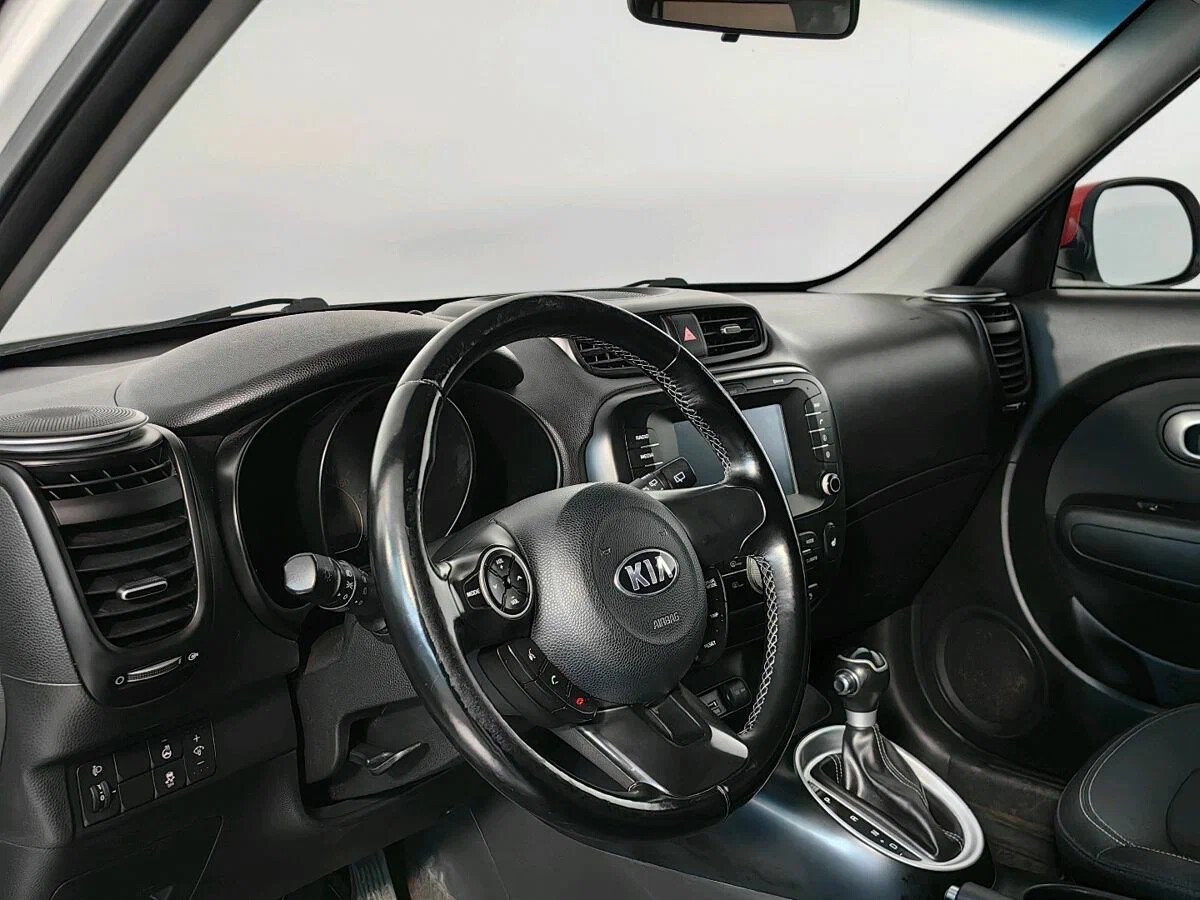 KIA Soul, II Рестайлинг