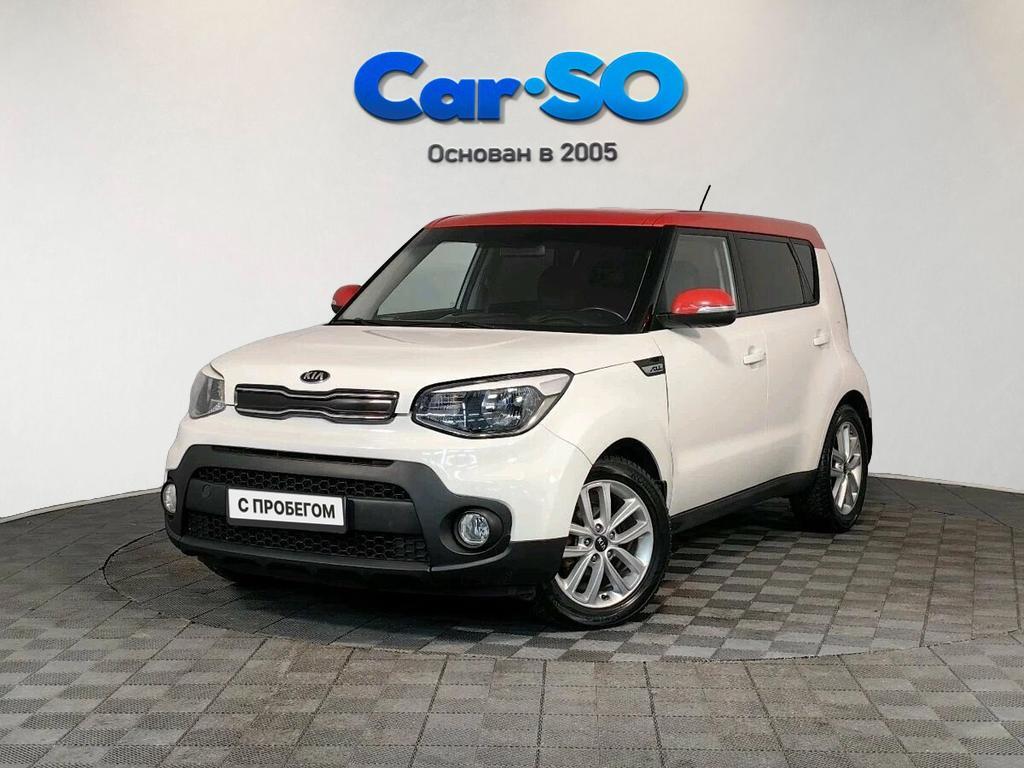 KIA Soul, II Рестайлинг