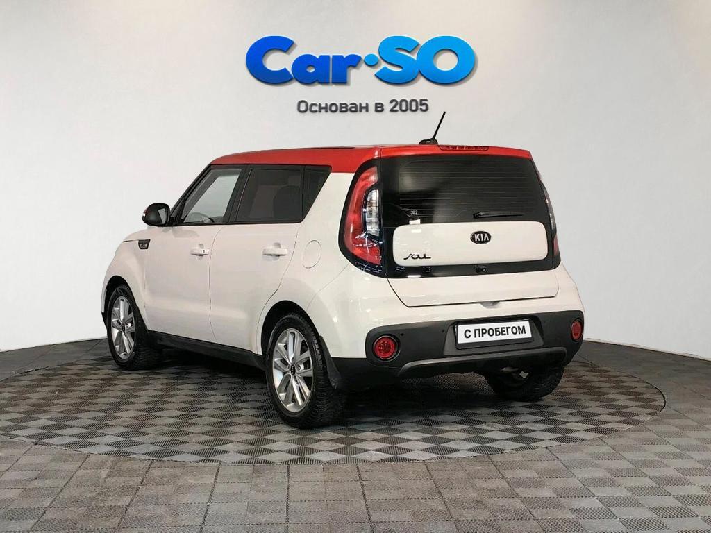 KIA Soul, II Рестайлинг