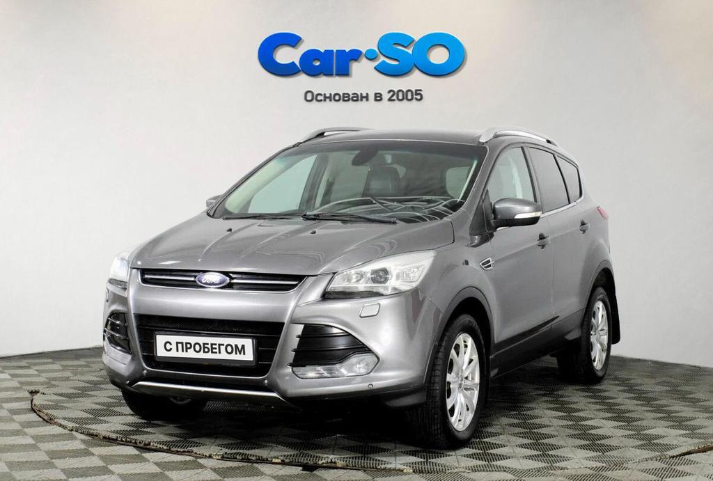 Ford Kuga, II