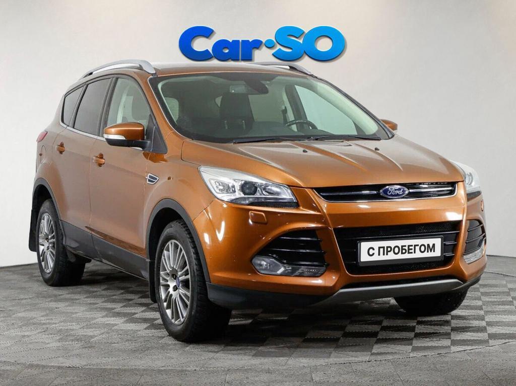 Ford Kuga, II
