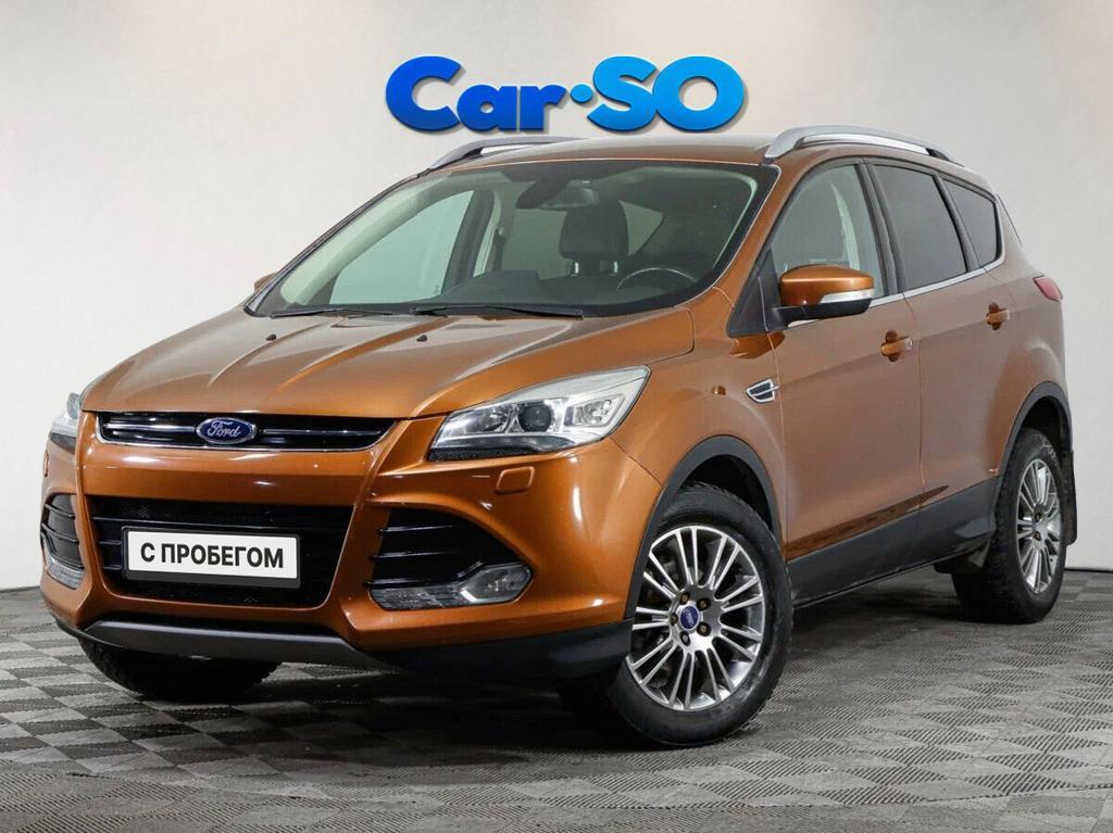 Ford Kuga, II