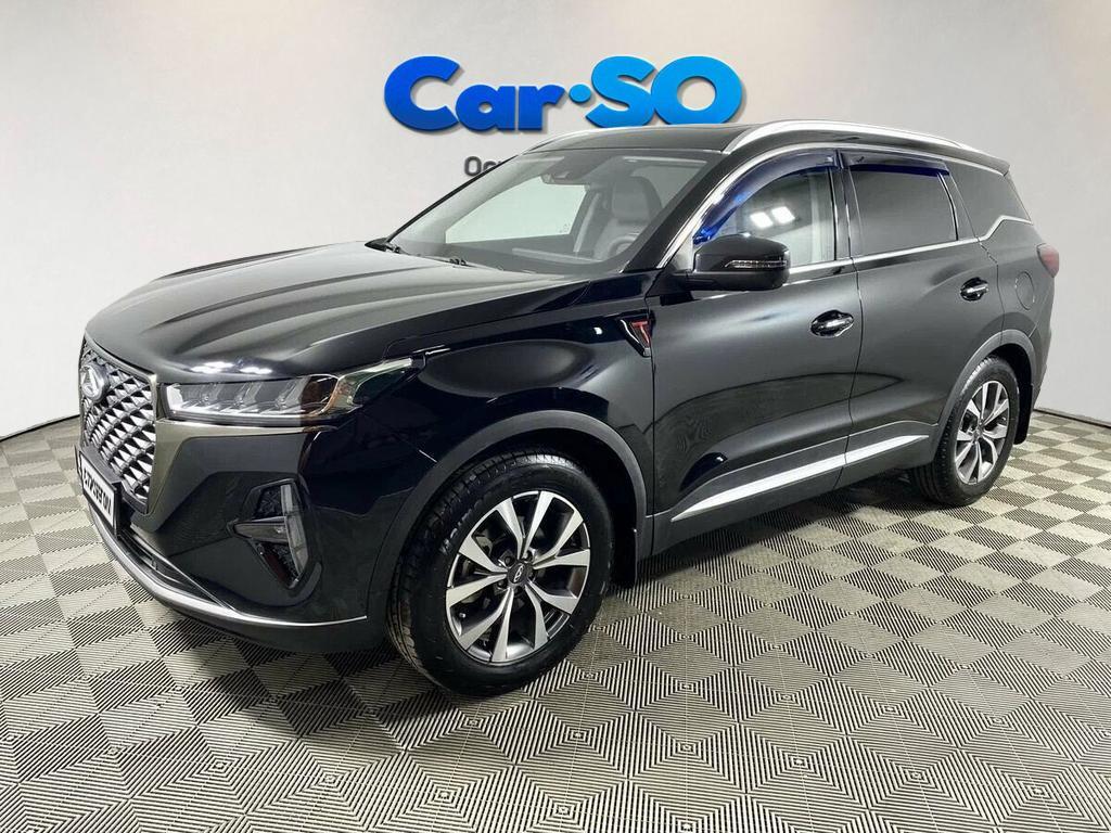 Chery Tiggo 7 Pro Max, I