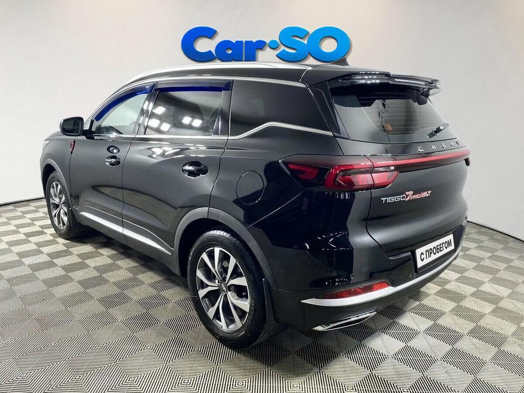 Chery Tiggo 7 Pro Max, I