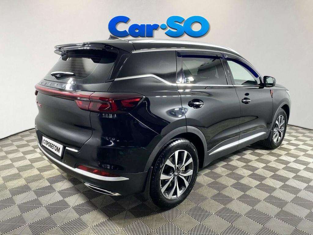 Chery Tiggo 7 Pro Max, I