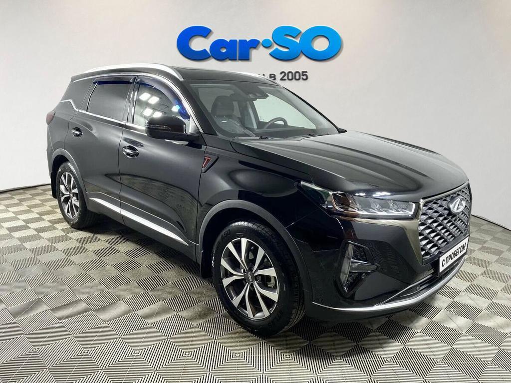Chery Tiggo 7 Pro Max, I