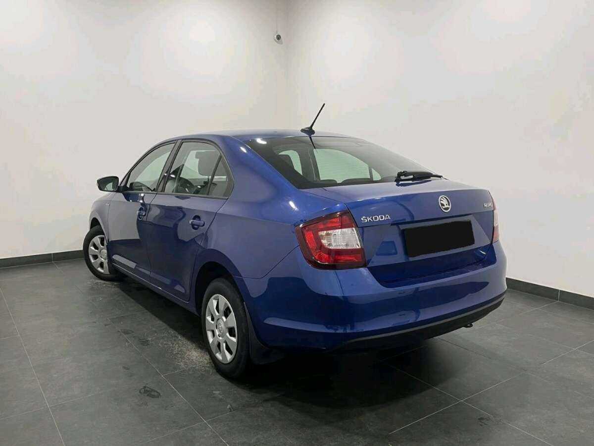 Skoda Rapid
