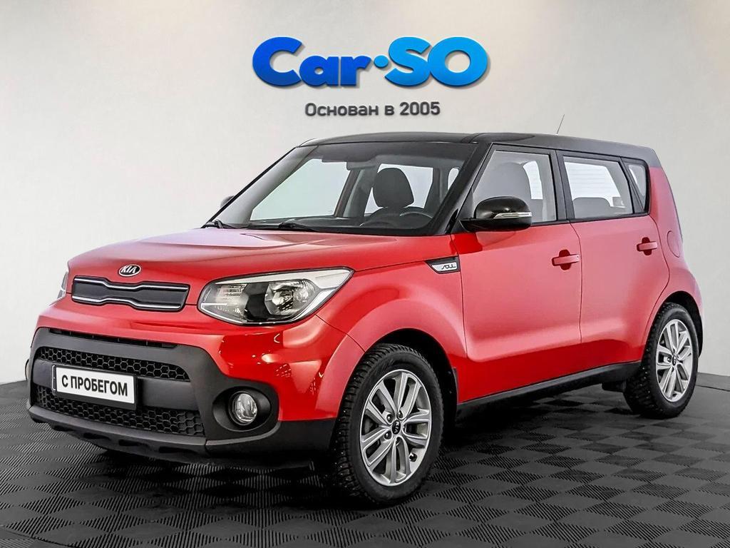 KIA Soul, II Рестайлинг