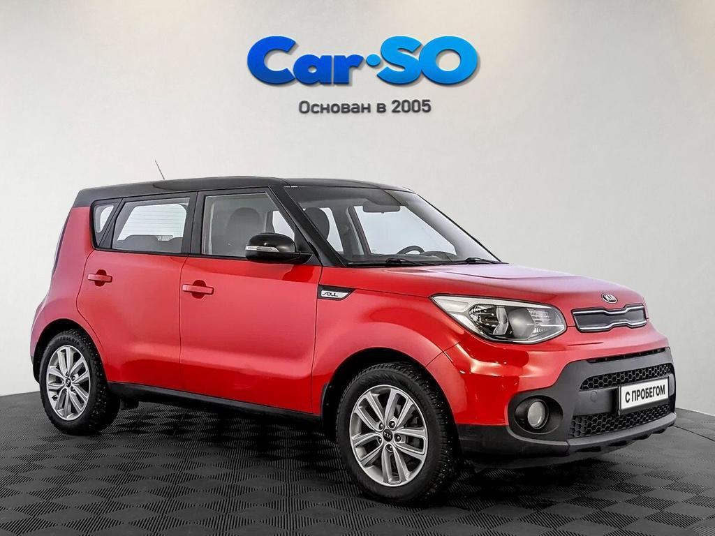 KIA Soul, II Рестайлинг