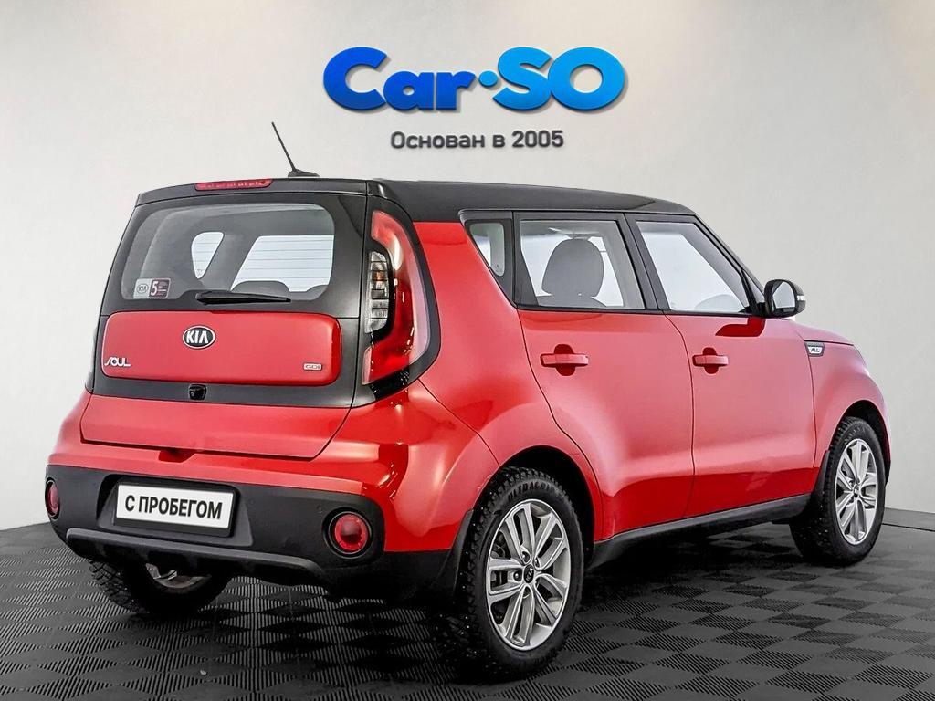KIA Soul, II Рестайлинг