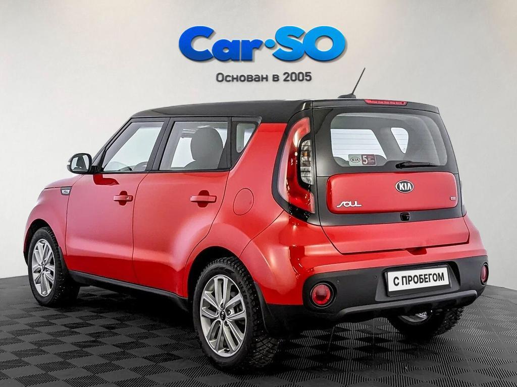 KIA Soul, II Рестайлинг