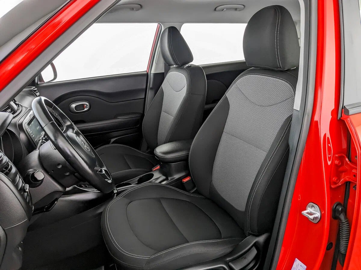 KIA Soul, II Рестайлинг