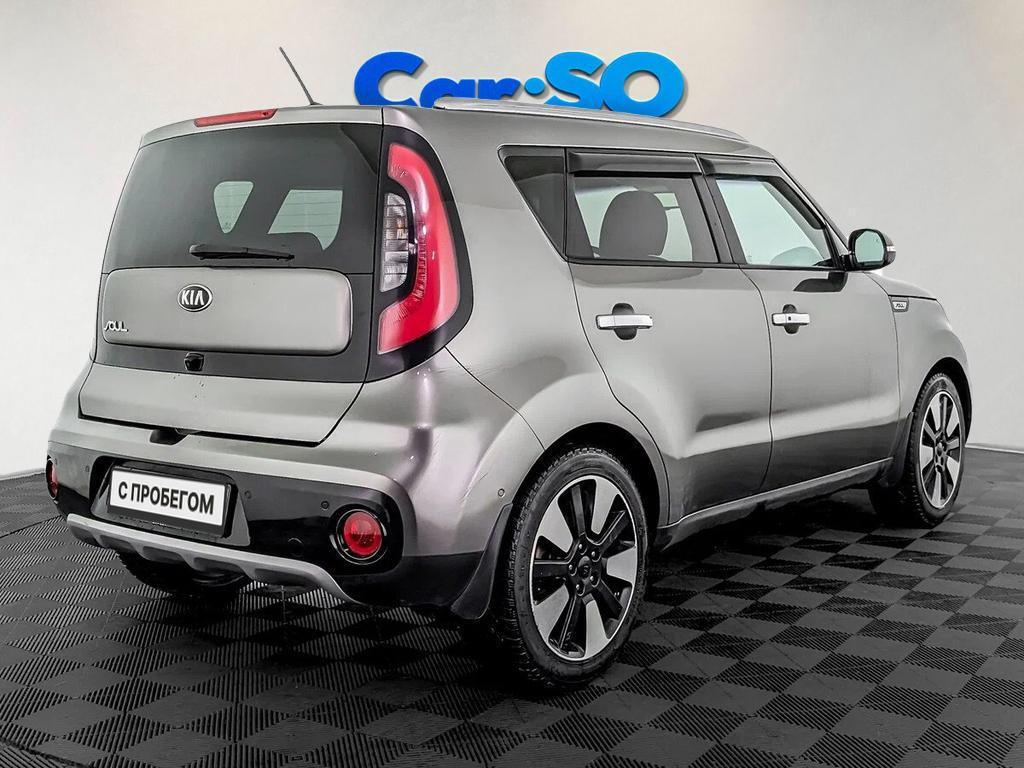 KIA Soul, II Рестайлинг