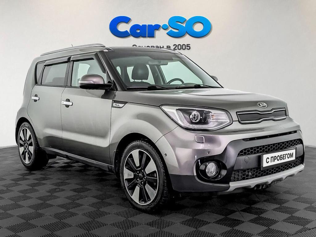 KIA Soul, II Рестайлинг