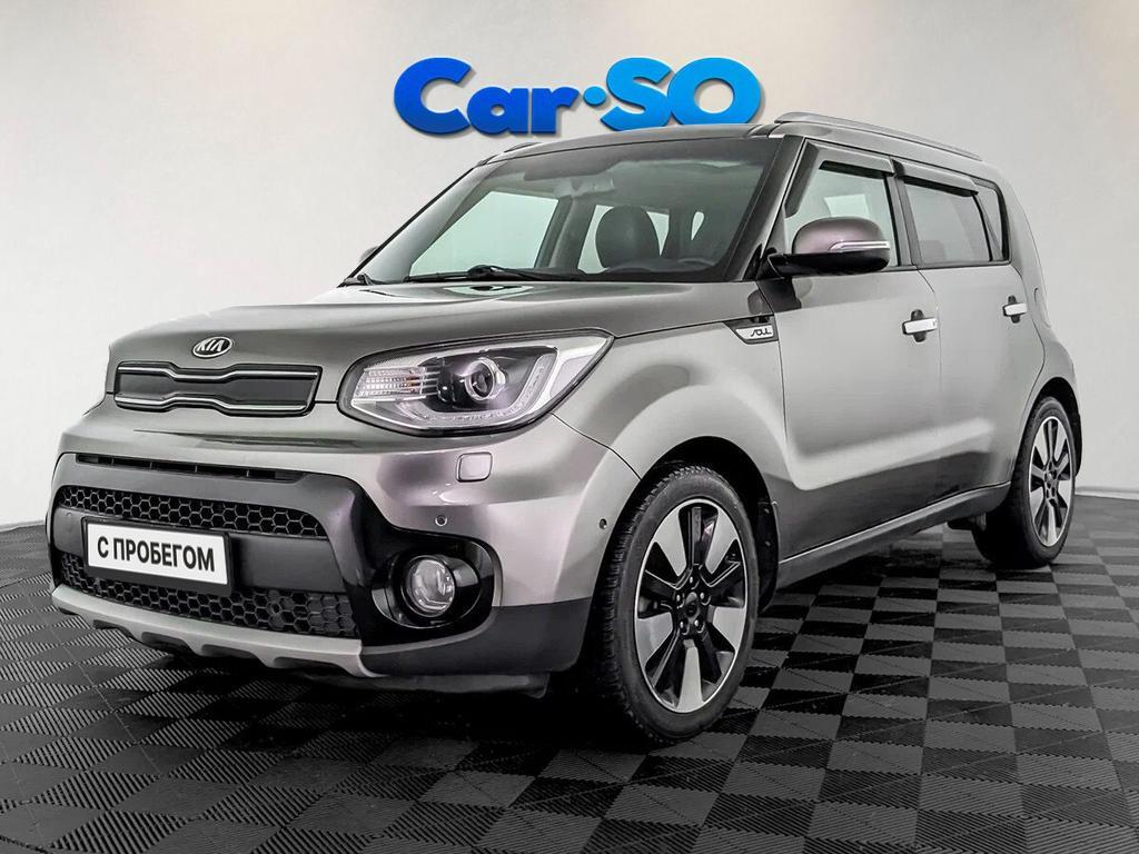 KIA Soul, II Рестайлинг