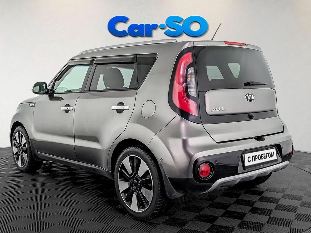 KIA Soul, II Рестайлинг