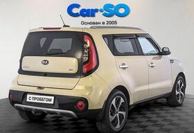 KIA Soul, II Рестайлинг