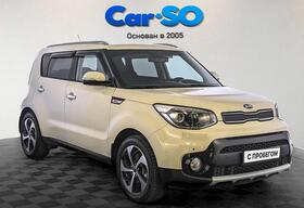 KIA Soul, II Рестайлинг