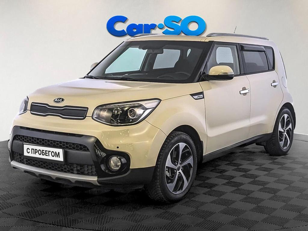 KIA Soul, II Рестайлинг