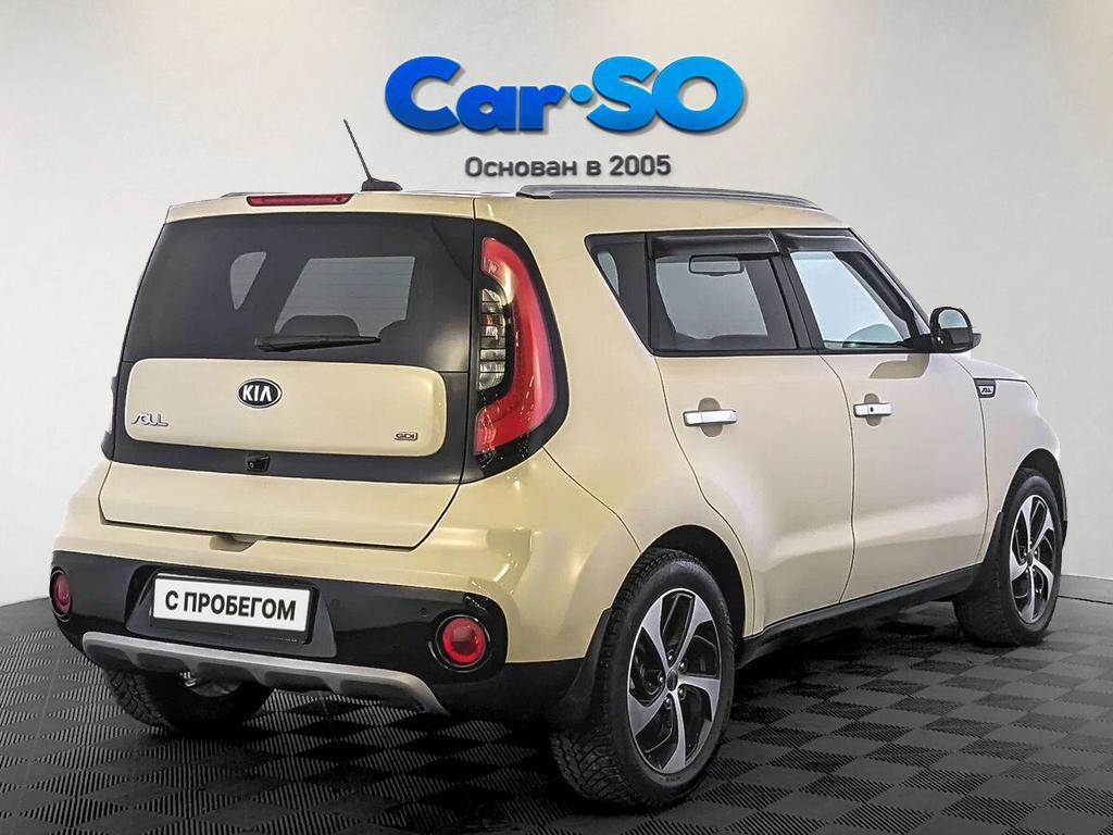 KIA Soul, II Рестайлинг