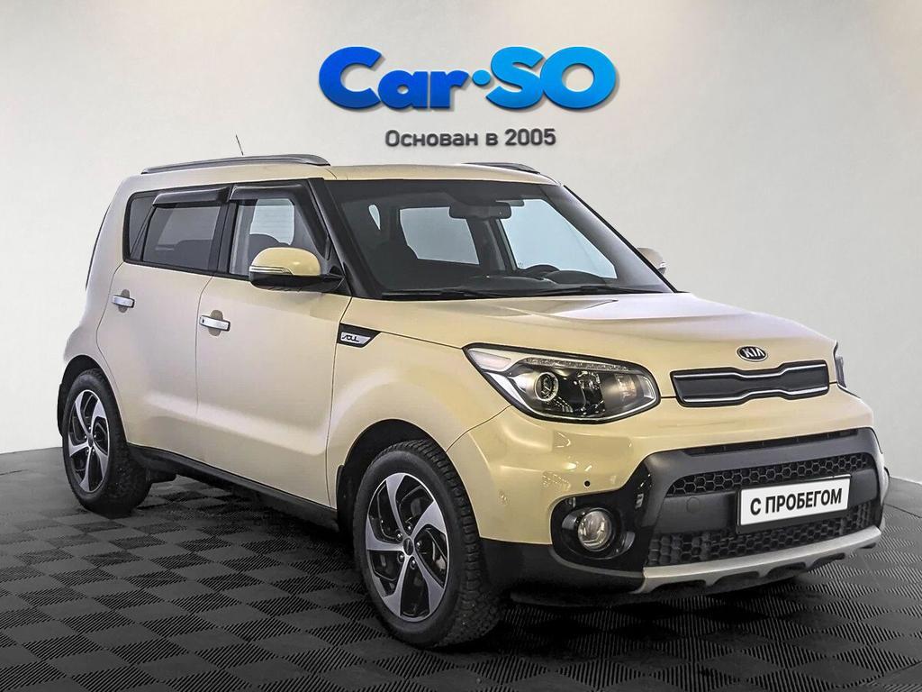 KIA Soul, II Рестайлинг